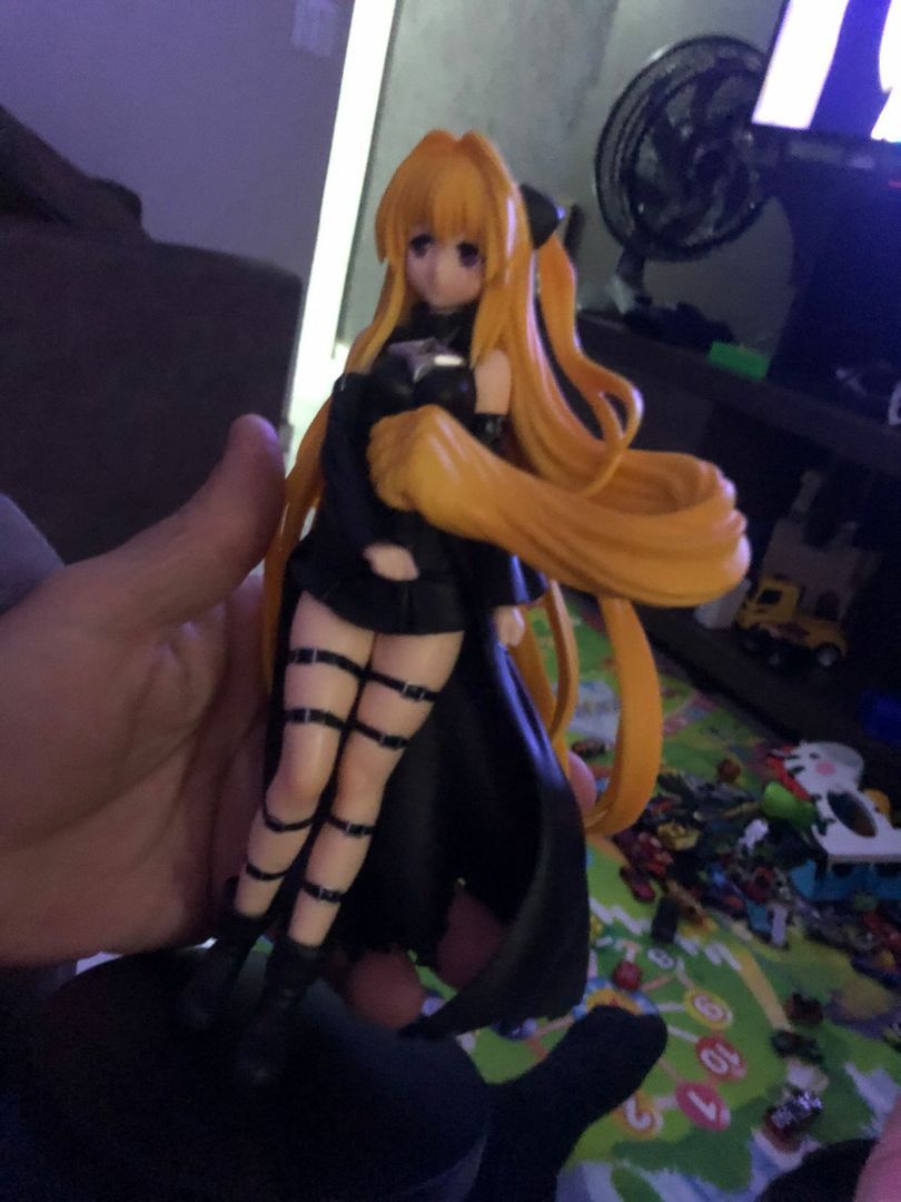 Figura Anime Konjiki no Yami - To LOVEru Darkness - PM Figure (SEGA) (3).jpg